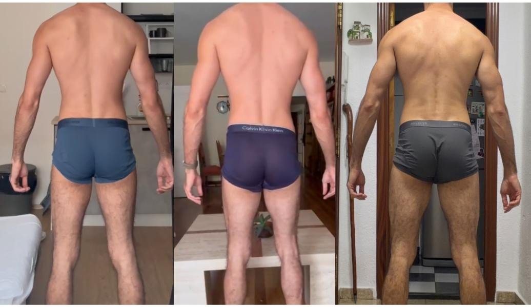 Transformación Alejandro - evolución espalda