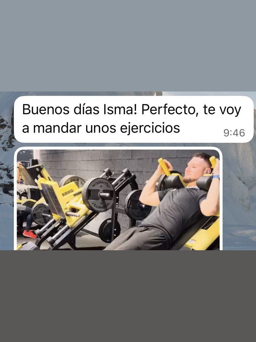 Conversación real de WhatsApp con un cliente