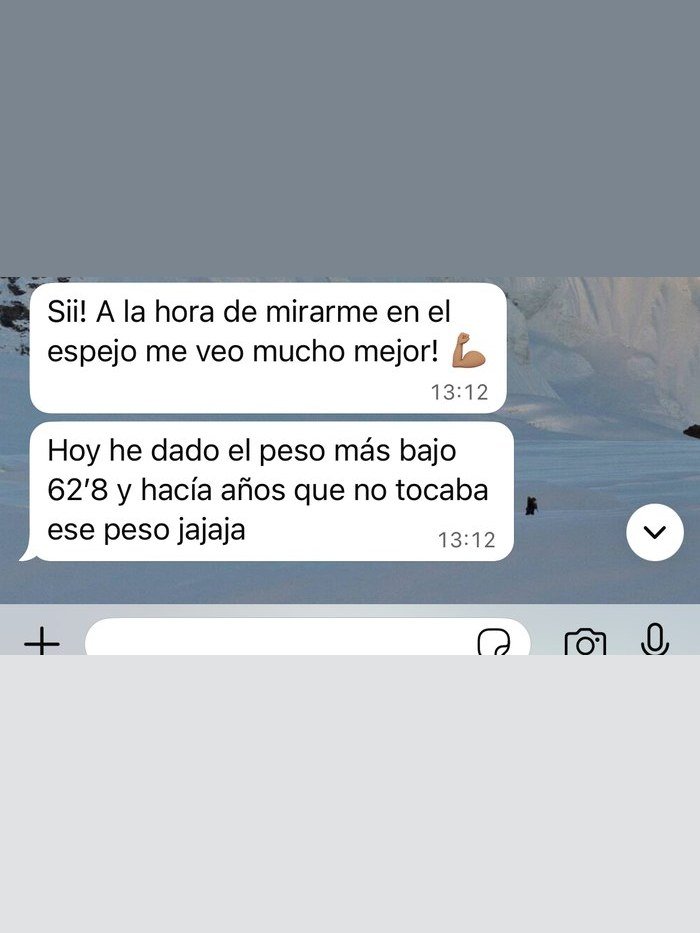 Conversación real de WhatsApp con un cliente